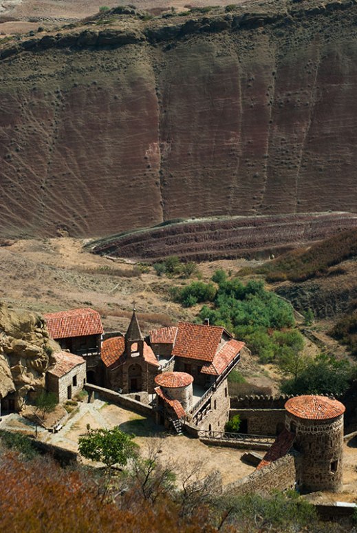 David Gareja Monastery, Kakheti Region, Georgia